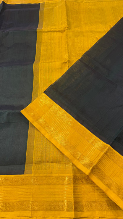 HANDLOOM KANCHIPURAM SILK COTTON (KSC210)