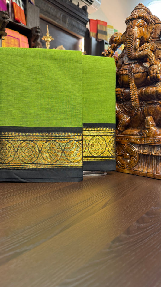 Kanchi Cotton Saree