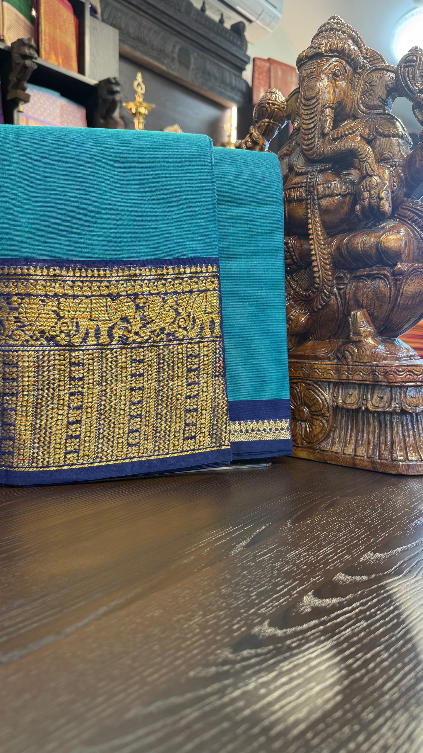 Kanchi Cotton Saree