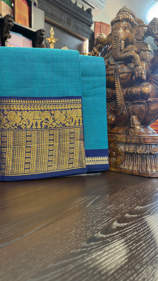 Kanchi Cotton Saree