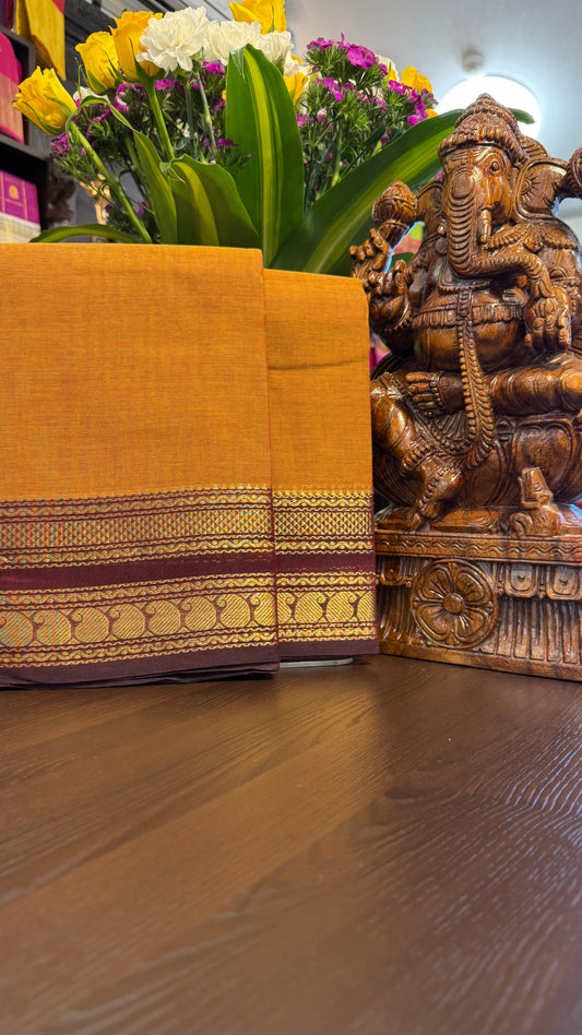 Kanchi Cotton Saree
