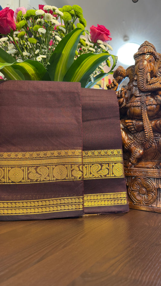 Kanchi Cotton Saree