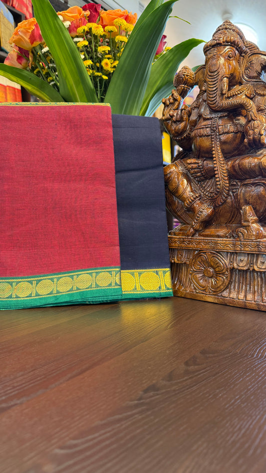 Kanchi Cotton Saree