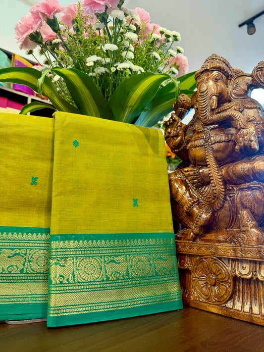 Kanchi cotton Saree