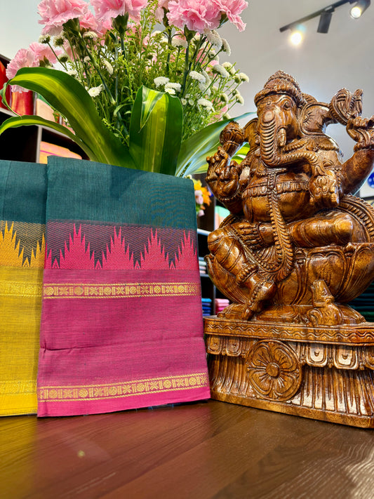 Kanchi Cotton Saree