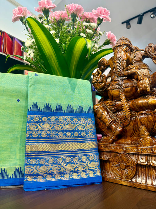 Kanchi Cotton Saree