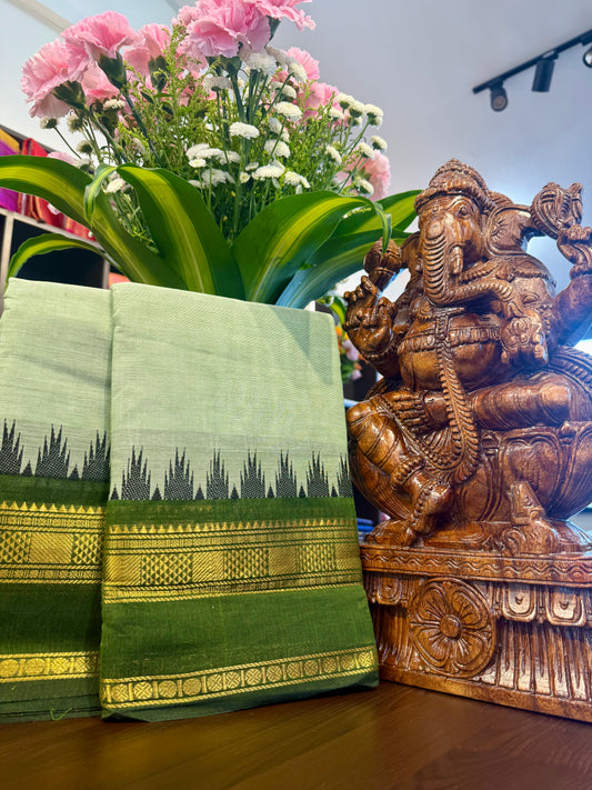 Kanchi Cotton Saree