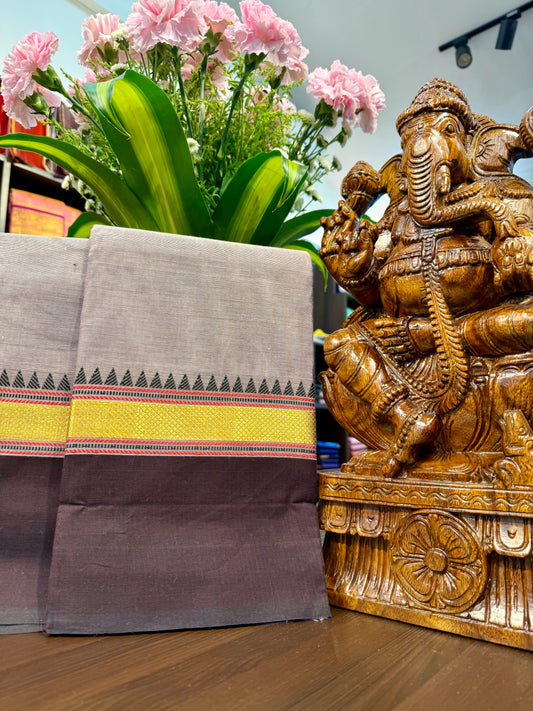 Kanchi Cotton Saree