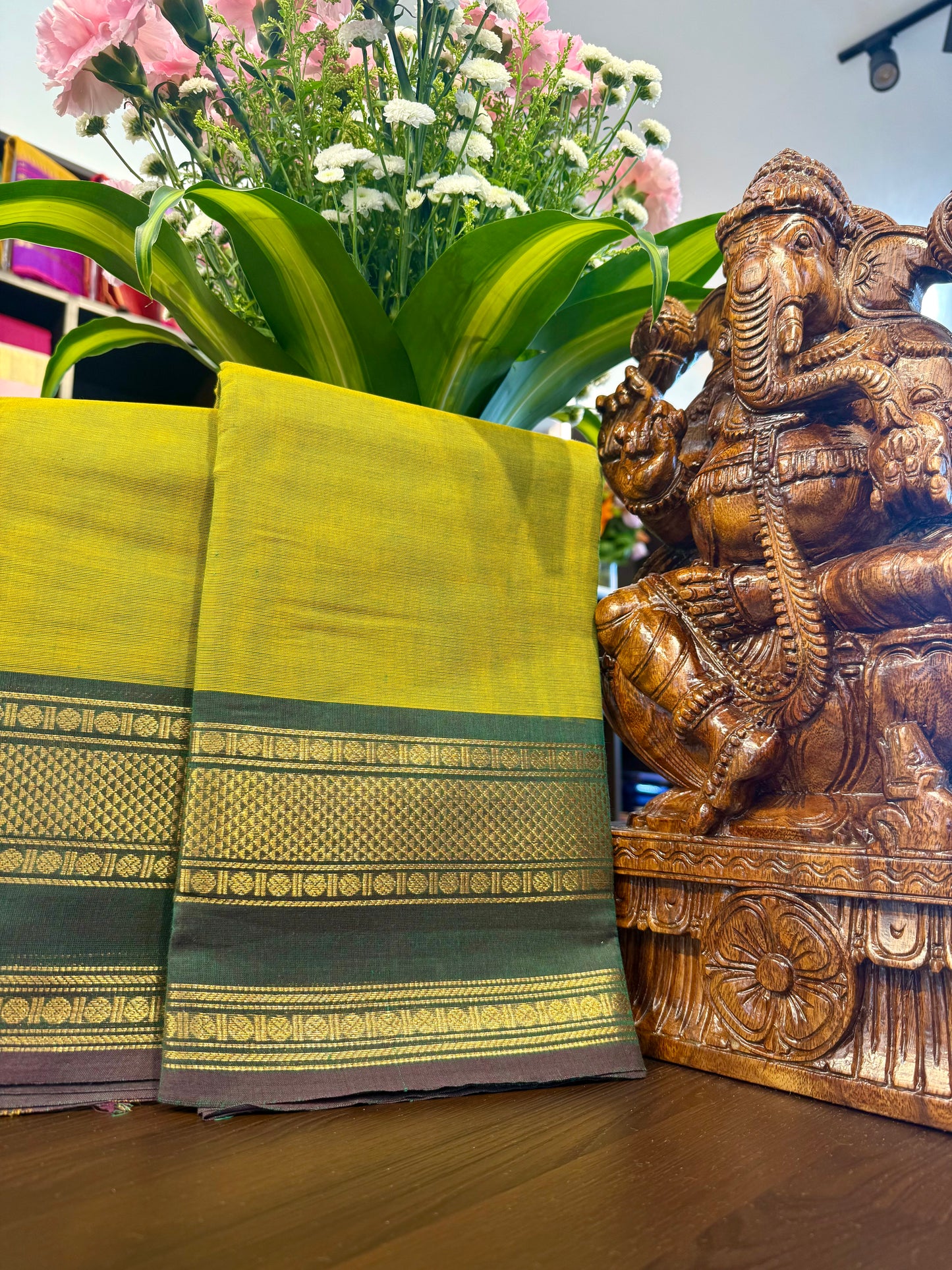 Kanchi Cotton Saree