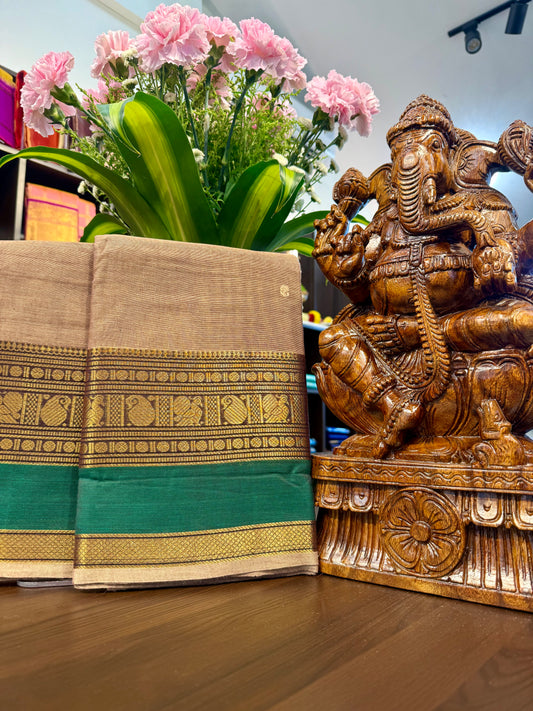 Kanchi Cotton Saree