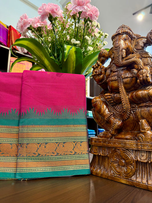 Kanchi Cotton Saree