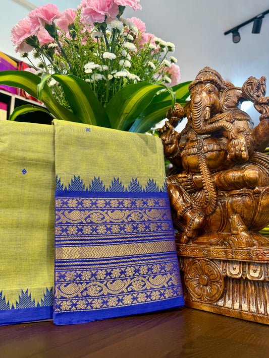 Kanchi Cotton Saree
