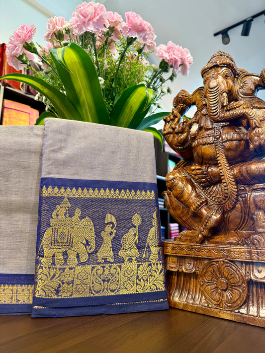 Kanchi Cotton Saree