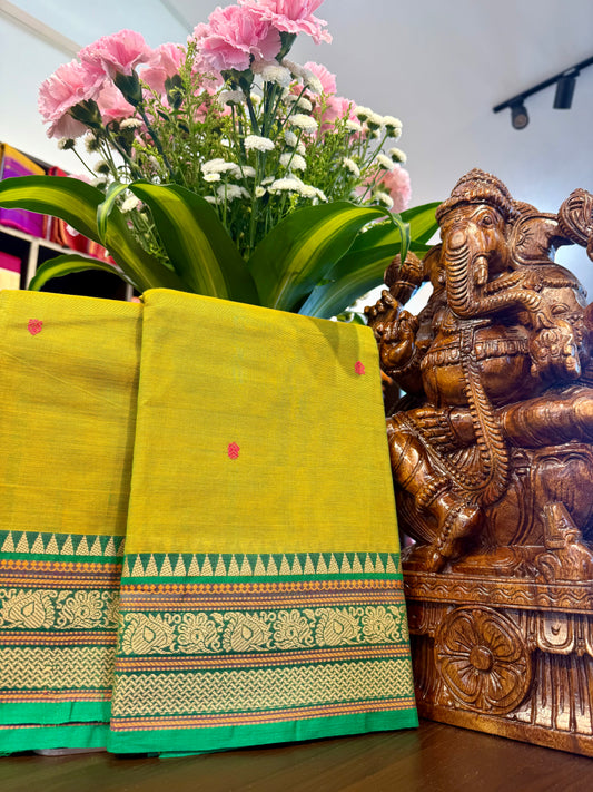 Kanchi Cotton Saree