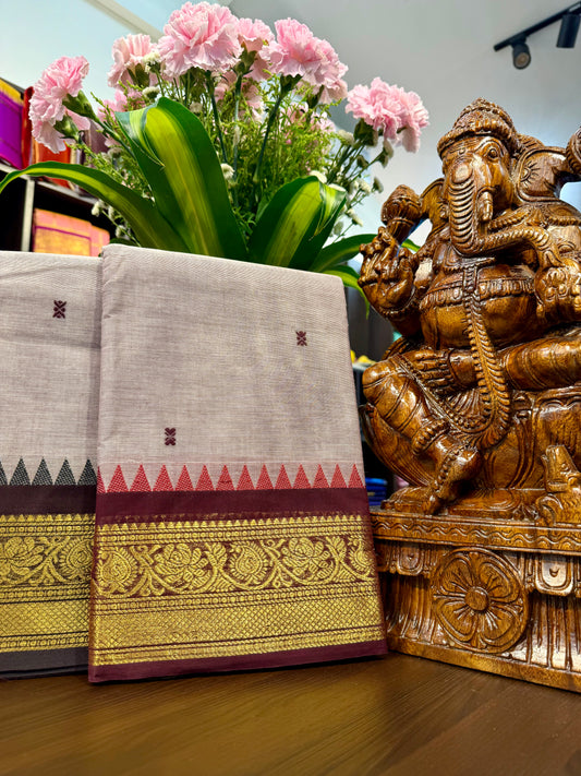Kanchi Cotton Saree