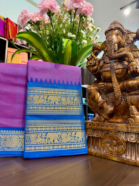 Kanchi Cotton Saree