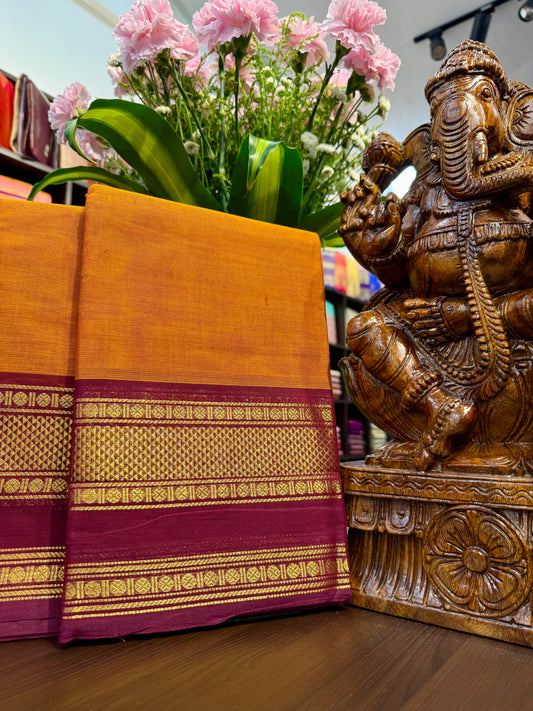 Kanchi Cotton Saree