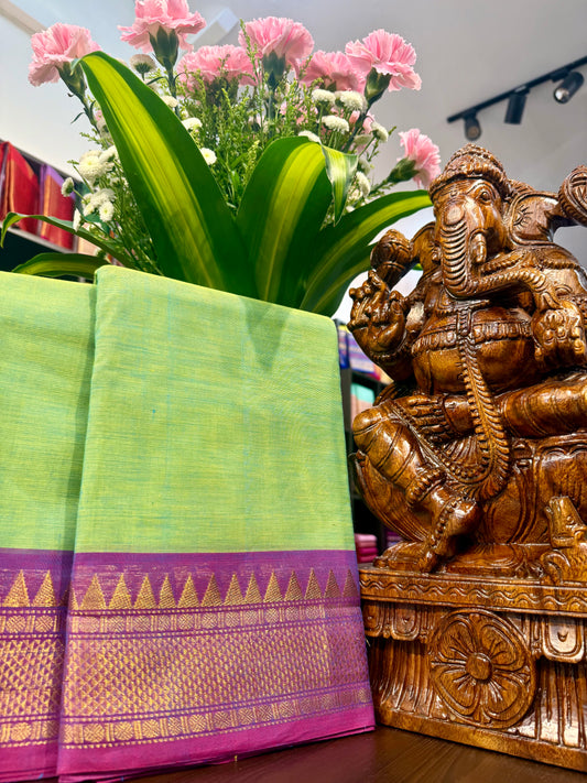 Kanchi Cotton Saree
