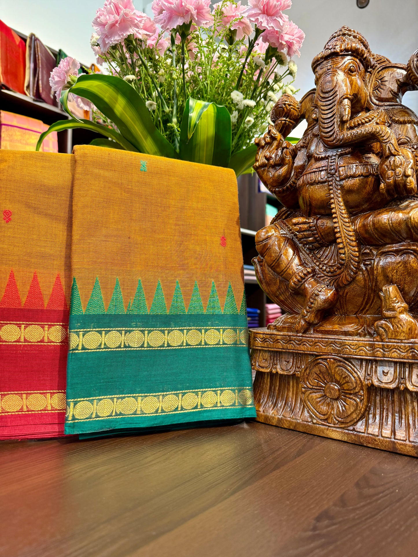 Kanchi Cotton Saree