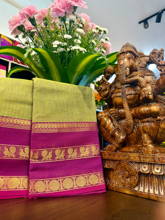Kanchi Cotton Saree