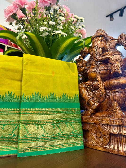 Kanchi Cotton Saree