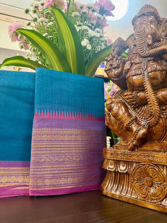 Kanchi Cotton Saree