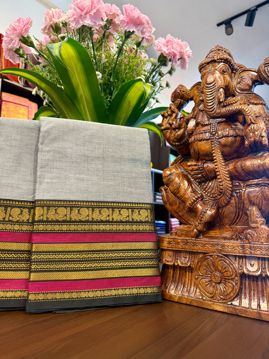 Kanchi Cotton Saree