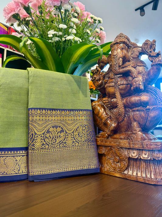 Kanchi Cotton Saree