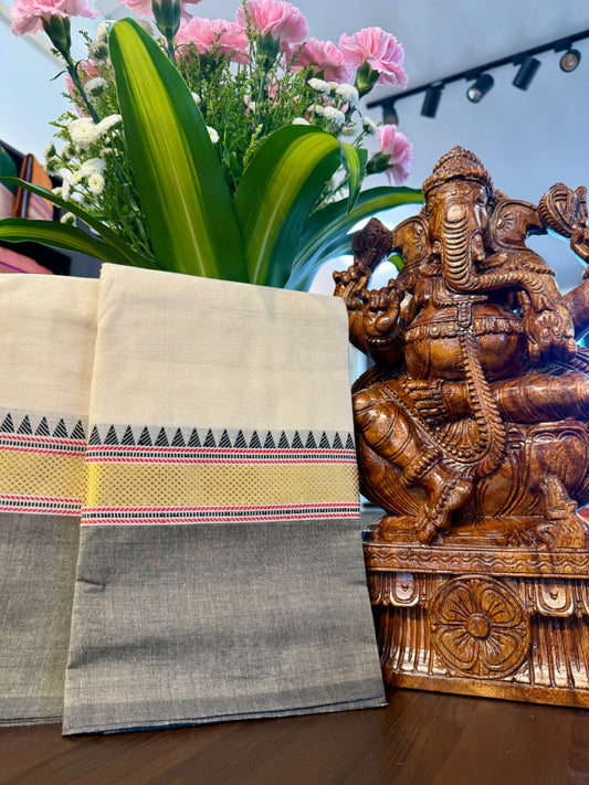 Kanchi Cotton Saree