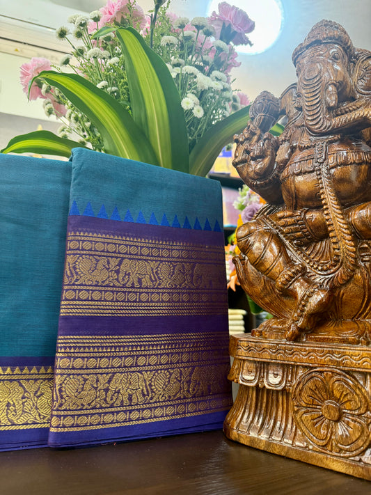 Kanchi Cotton Saree