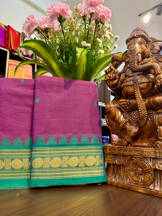 Kanchi Cotton Saree