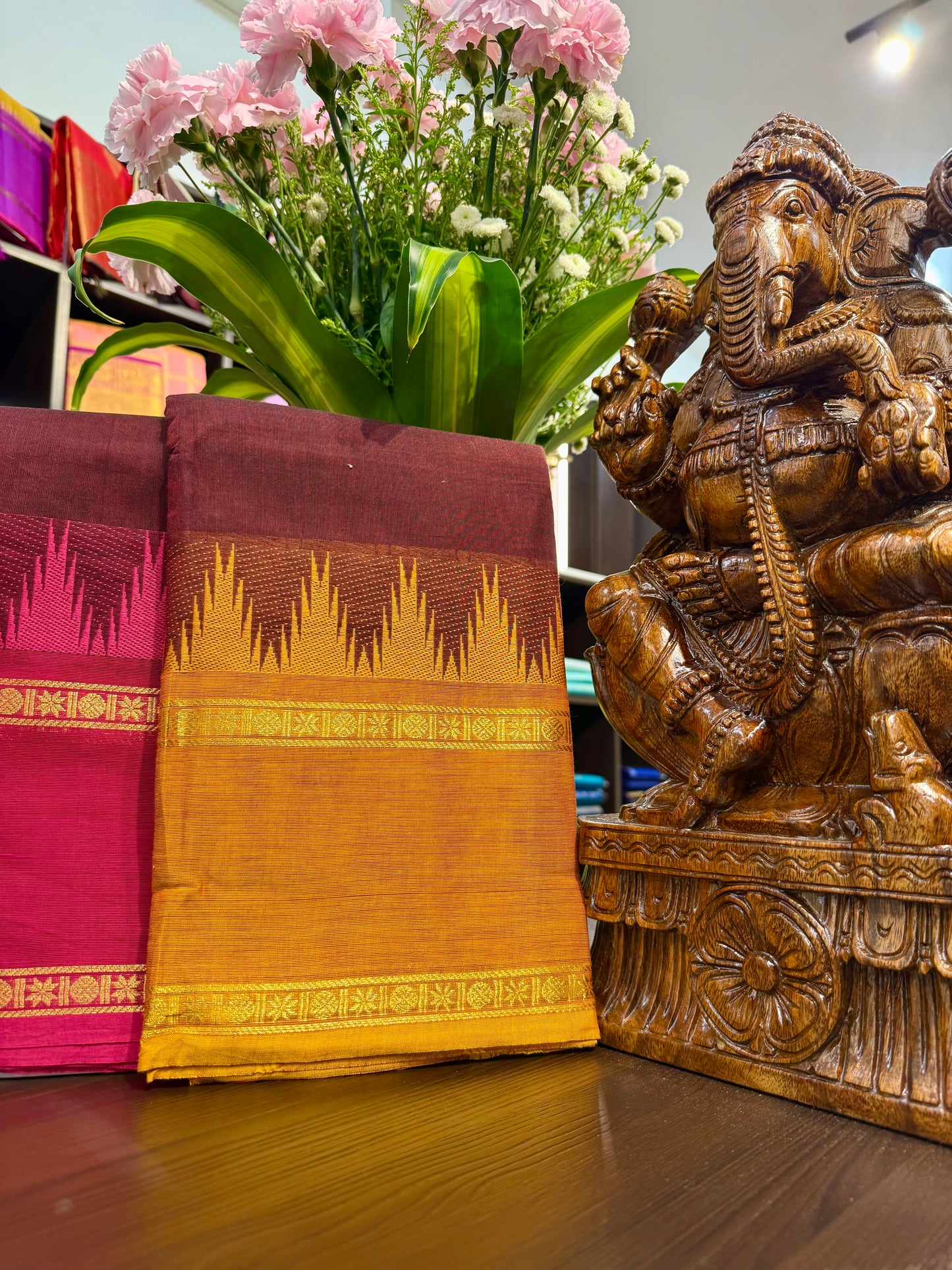 Kanchi Cotton Saree