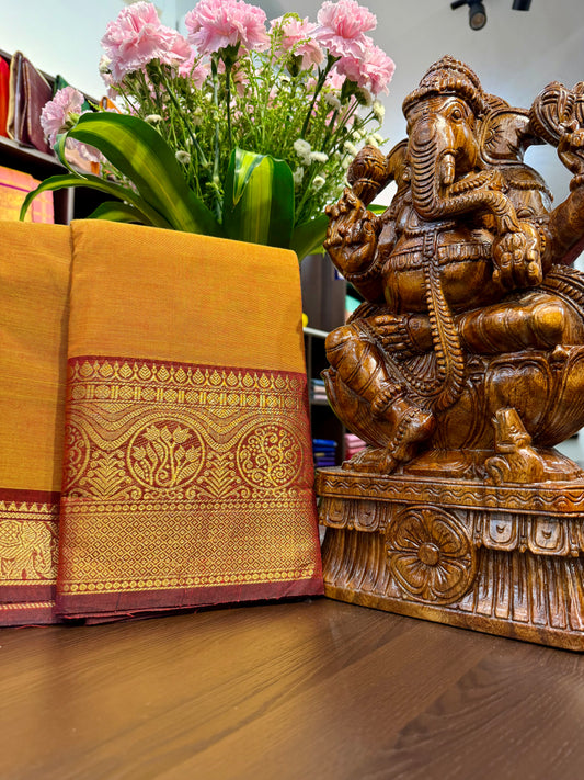 Kanchi Cotton Saree