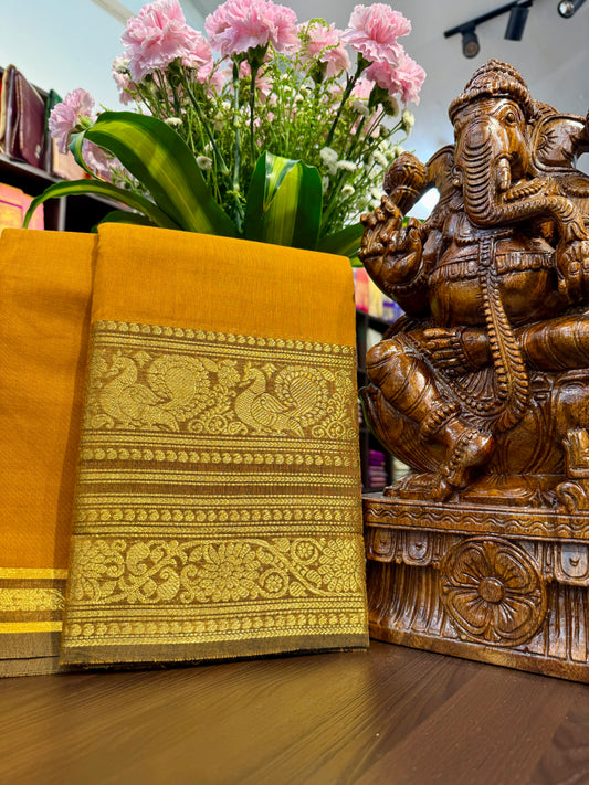 Kanchi Cotton Saree