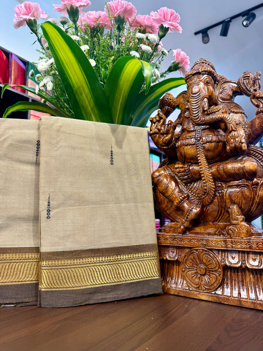 Kanchi Cotton Saree