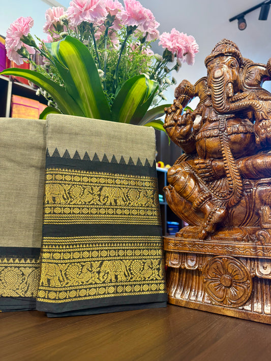 Kanchi Cotton Saree