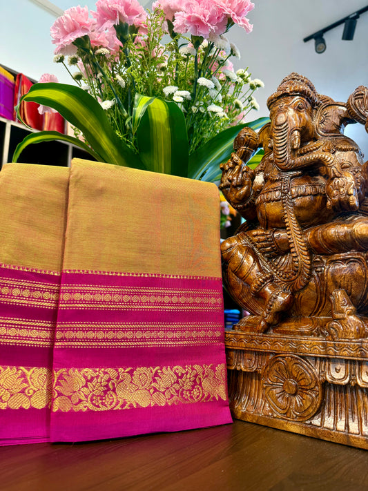 Kanchi Cotton Saree