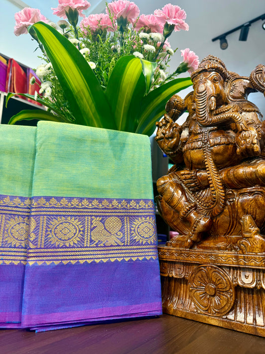 Kanchi Cotton Saree