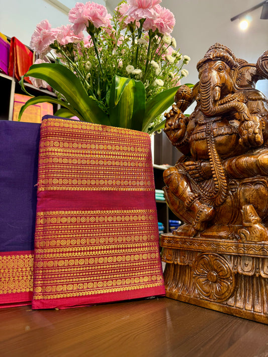 Kanchi Cotton Saree