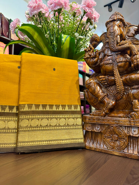 Kanchi Cotton Saree