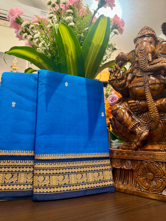 Kanchi Cotton Saree
