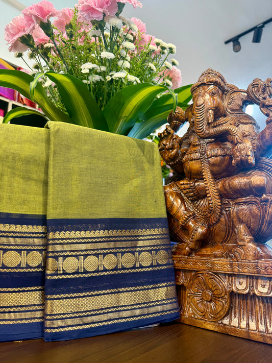 Kanchi Cotton Saree