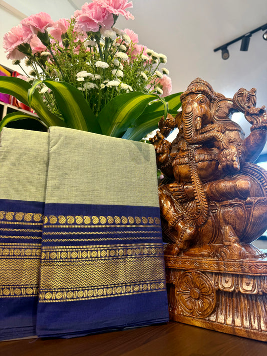 Kanchi Cotton Saree