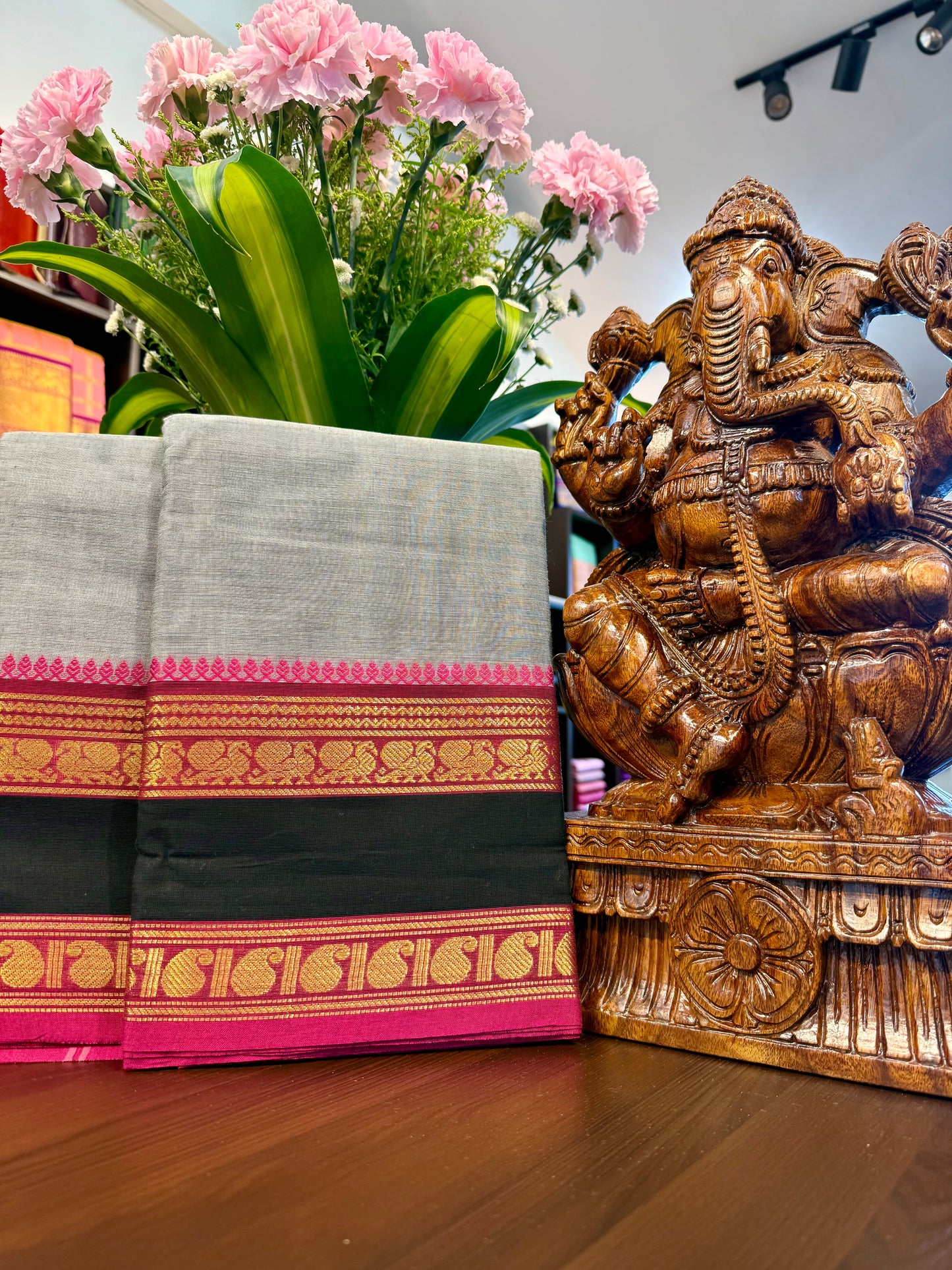 Kanchi Cotton Saree