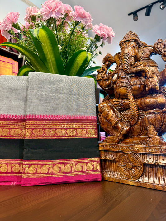 Kanchi Cotton Saree