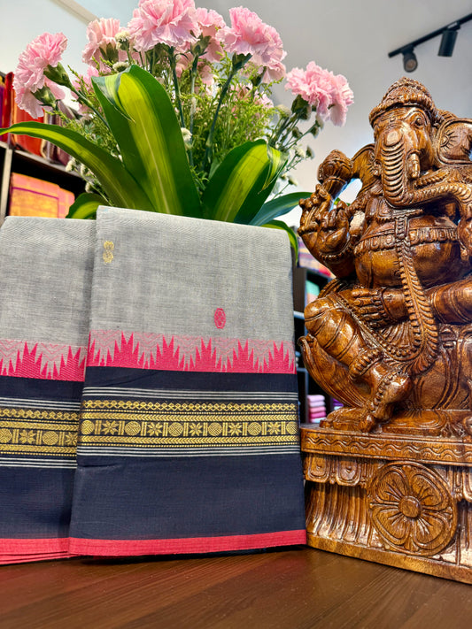 Kanchi Cotton Saree
