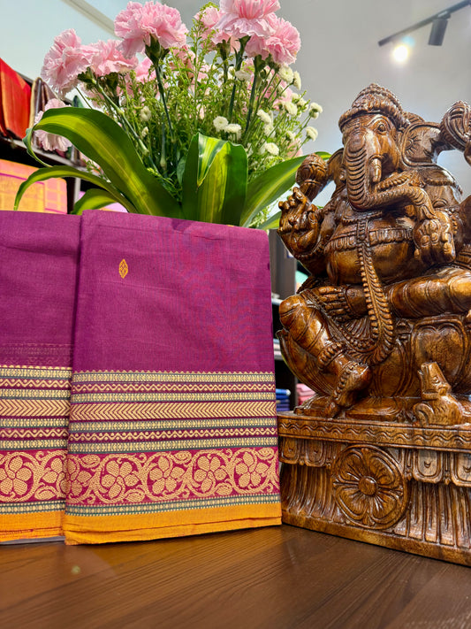 Kanchi Cotton Saree