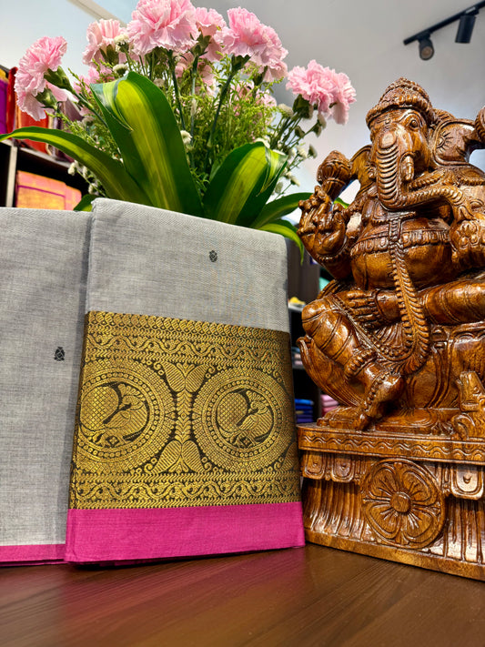 Kanchi Cotton Saree