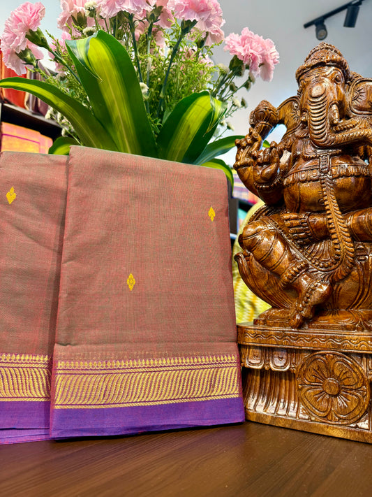 Kanchi Cotton Saree