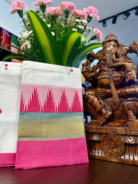 Kanchi Cotton Saree